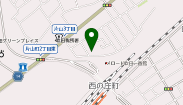 ファニービー吹田店の地図画像