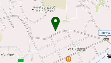 ベルジュバンスサロン アンジュの地図画像
