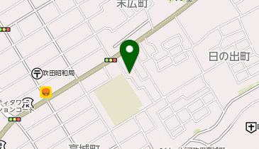 ミチ美容室の地図画像