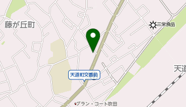 ユウコシステムサロン吹田東店の地図画像