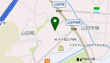 ルネ美容室の地図画像