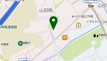 APRICOの地図画像