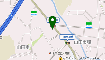 BLOW OUTの地図画像