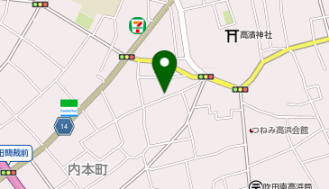 HAIR&ESTHE BLOOMの地図画像