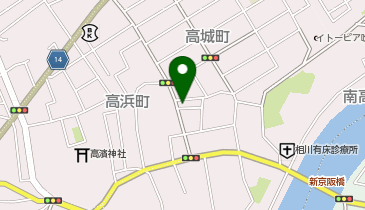LB Lotos Blumeの地図画像