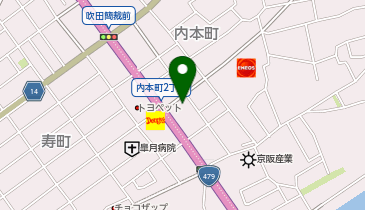 eyelash salon Allyの地図画像