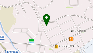 tales of hairの地図画像