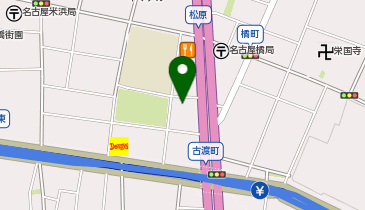 ビューティナカイの地図画像