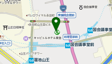 サンリュミエの地図画像