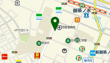 ビューティーサロンLaughの地図画像
