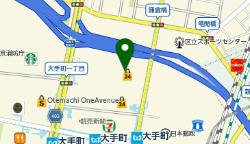 T-SHIPSBeautyの地図画像