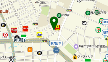 富士見坂矢口の地図画像