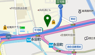 髪匠Anteenaの地図画像