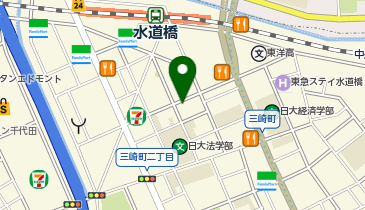 HairSalonMedfの地図画像