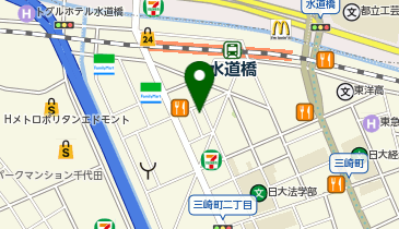 five/oneの地図画像