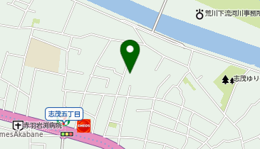 美容室琴の地図画像