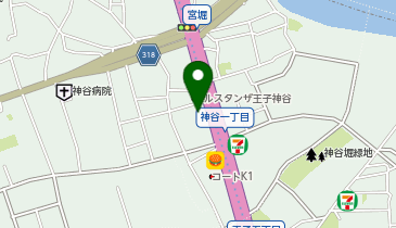 feliceの地図画像