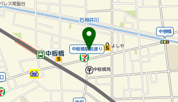美容室ナイスの地図画像