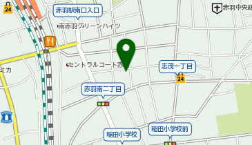 JLene Salonの地図画像