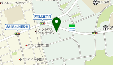 atelier vieの地図画像