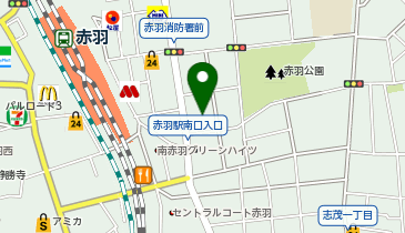 hair design LARGOの地図画像