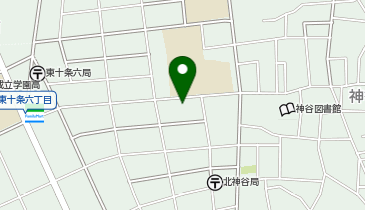 きよの美容室の地図画像