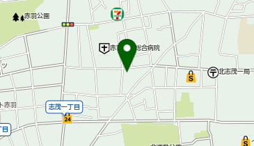 ニューレディ美容室の地図画像