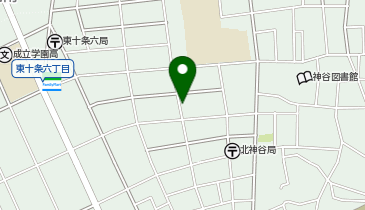 ビューティいけだの地図画像