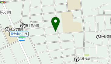 Hair cut Bitteの地図画像