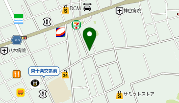 ICH・GO東十条店の地図画像
