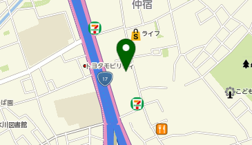 Soinの地図画像