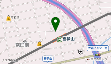 アヤミ美容室の地図画像