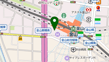 トニータナカ ビューティーサロンの地図画像