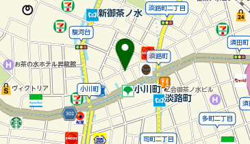 山野愛子美容室分院トータルビューティすがいの地図画像