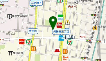 BISOLAの地図画像