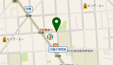 ひさご美容室の地図画像