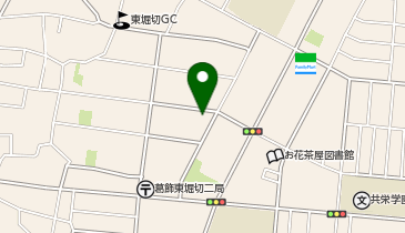 エトワール美容室の地図画像