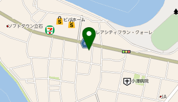 シュアラー美容室の地図画像
