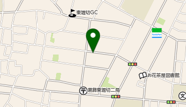 パール美容室の地図画像