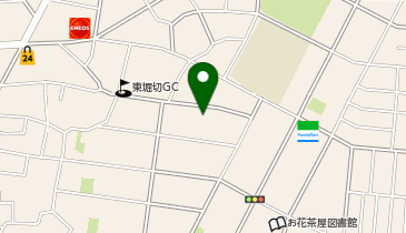 ヘアメイクファイブの地図画像