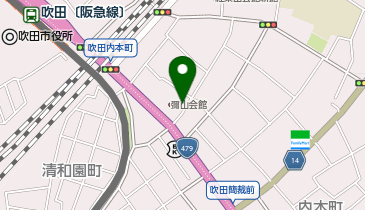 髪質改善専門店 NICCOの地図画像