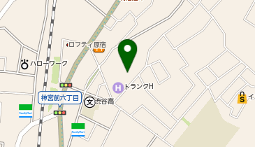 トランク(ホテル)の地図画像