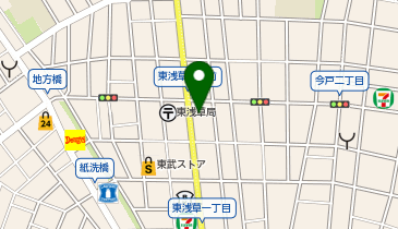 LIKO eyelashの地図画像