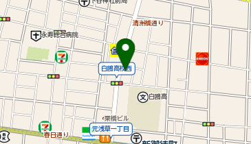 Piscesの地図画像