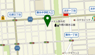 Amoureuseの地図画像