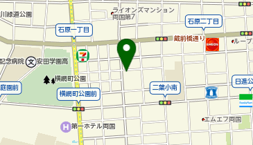 BARONの地図画像