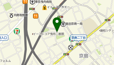 COKIの地図画像