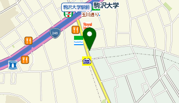 セルカヘアーの地図画像