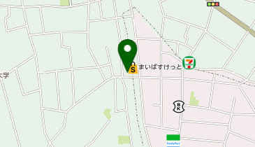 ビューティーサロンマミーの地図画像