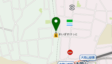 橋本恵子の美容室の地図画像